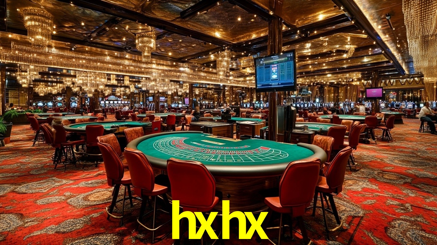 Sinta a adrenalina dos jogos de cassino com hxhx